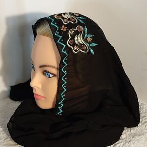 Beaded Hijab & Dress 